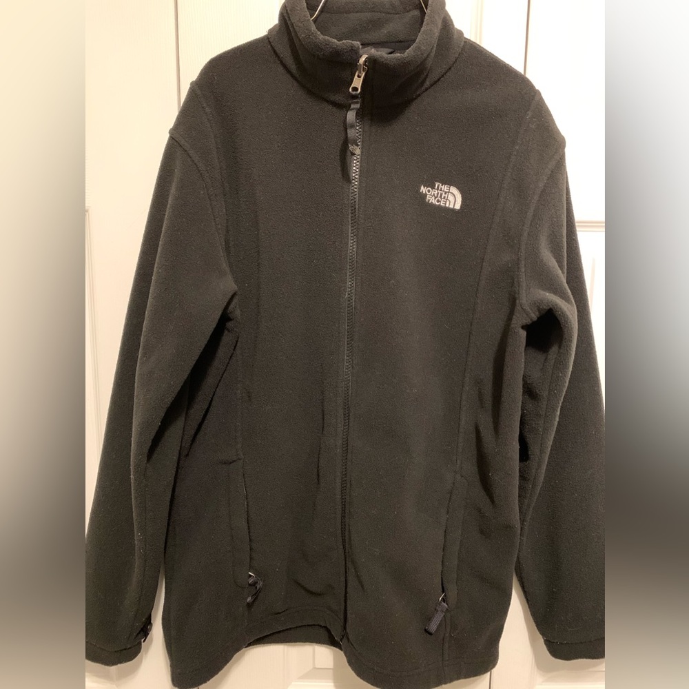Women’s North Face Zip Up Fleece XL
